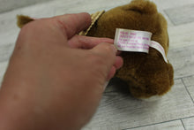 Load image into Gallery viewer, Vintage Preferred Plush Bunny Rabbit with Straw Hat - Easter - 2001 - New