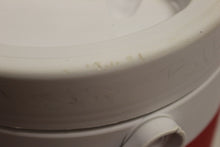 Load image into Gallery viewer, Coleman Half Gallon Red/White Water Drink Jug - #6001 - Red/White - Used