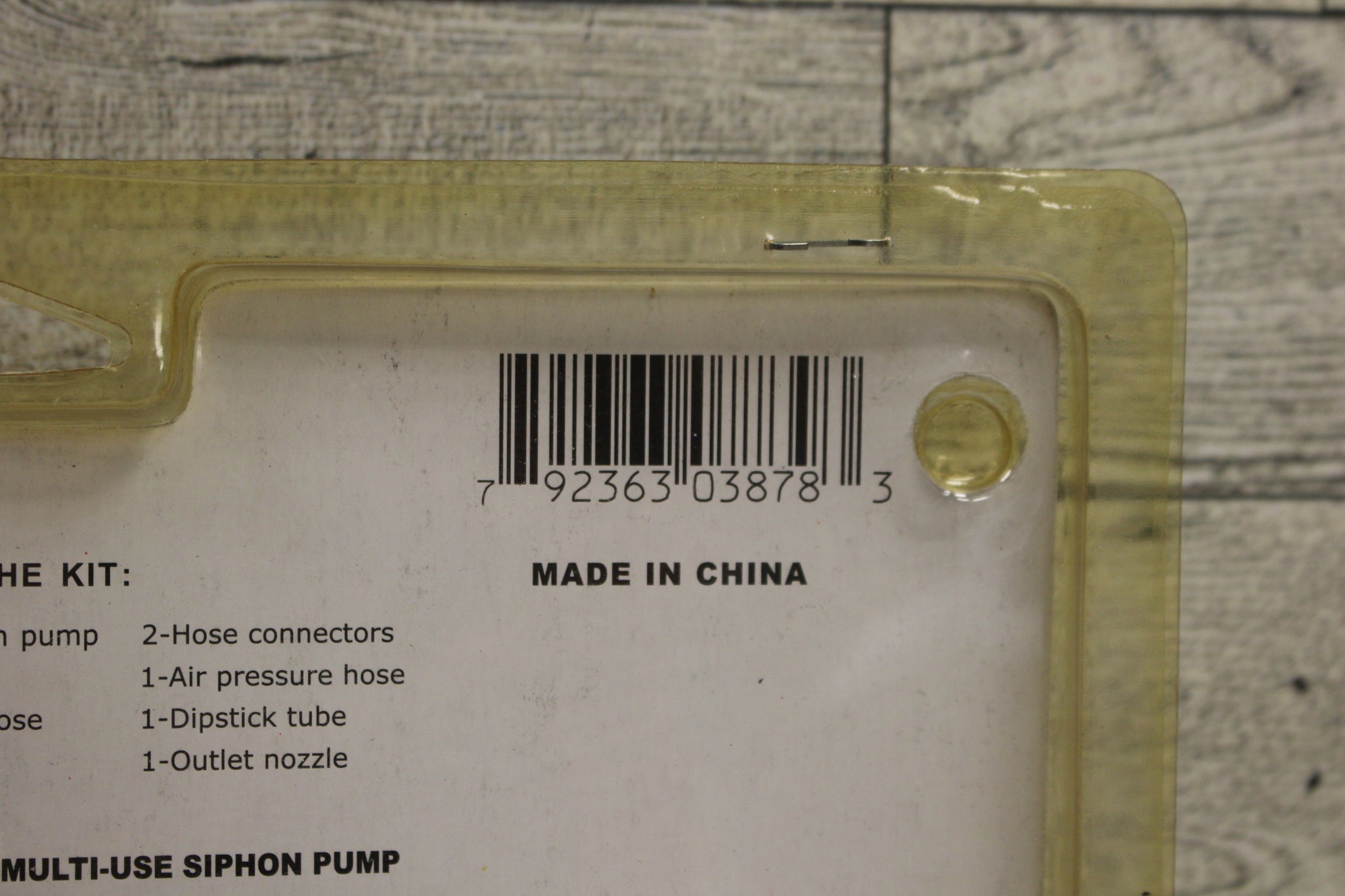 Harbor Freight Siphon Pump Kit 3878 New Military Steals and Surplus