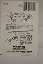 Load image into Gallery viewer, Plumbcraft 3/8" Solid Brass Compression Fitting - 73-484 - New