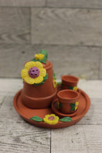 Load image into Gallery viewer, Gardening Mini Tea Set - 7 piece - New