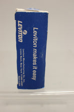 Load image into Gallery viewer, Leviton Keyless Porcelain Lampholder - 9875 - Medium Base - New