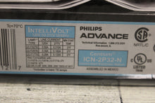 Load image into Gallery viewer, Philips ADVANCE IntelliVolt Centium ICN-2P32-N Ballast 4 Lamp - 120V to 277V