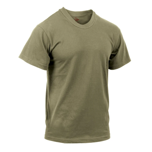 Rothco Men's AR 670-1 Short Sleeve T-Shirt - Coyote Brown - Medium - New