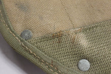 Load image into Gallery viewer, Vintage Champion Military Folding Shovel with Cover - Made in France - Used