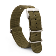 Load image into Gallery viewer, Speidel Nato-Style Nylon Wrist Watchband Strap - Various Colors &amp; Sizes - New