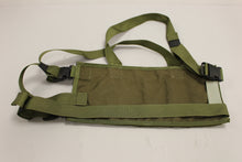 Load image into Gallery viewer, BattleLab Tactical Low Vis Rack Chest Rig - BLPF20-2 - LV2 - Green - Used