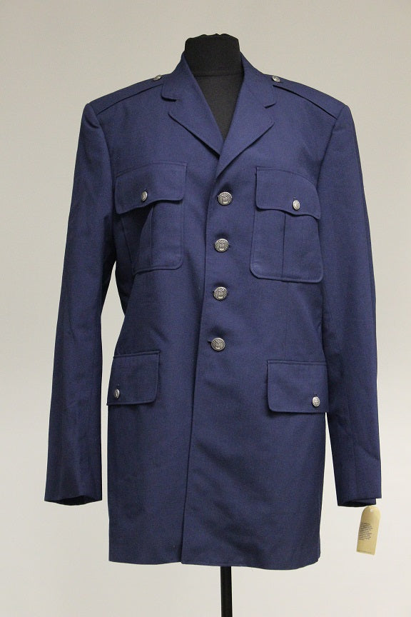 US Air Force Man's Enlisted Dress Coat with Shoulders - 42XL