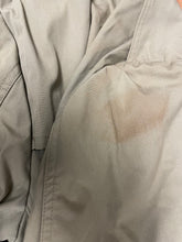 Load image into Gallery viewer, USMC Marine Men's All-Weather Pewter Trench Coat With Liner - 42 Short -Used