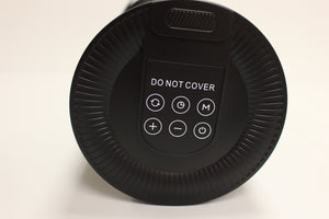 Feculs PTC Electric Heater Portable Space Heater - GD9215AD15 - New
