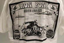Load image into Gallery viewer, Iron Pony Rides Again T-Shirt - White - Large - Used