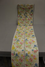 Load image into Gallery viewer, Vintage Quited Zippered Garment Bag - Used