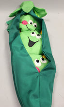 Load image into Gallery viewer, Vintage 1994 Peas In A Pod Windsport Windsock Yard Flag - Used