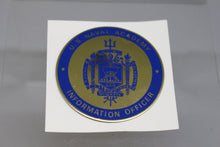 Load image into Gallery viewer, U.S. Naval Academy Information Officer Badge Pin Insignia - Used
