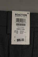 Load image into Gallery viewer, Kenneth Cole Reaction Men's Slim-Fit Stretch Dress Pants - 34W x 32L - Grey -New