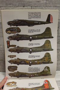 B-17 In Action - Aircraft Number 63 - Squadron/Signal Publications - Used
