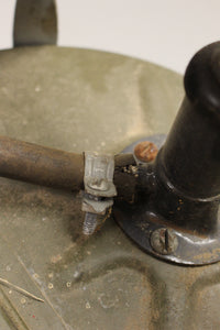 Vintage Air Raid Hand Pump Water Fire Extinguisher - Used
