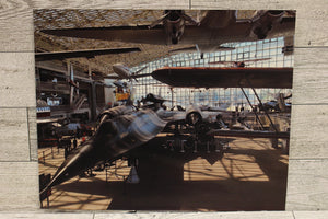 SR-71 Blackbird Museum Photograph - 8x10