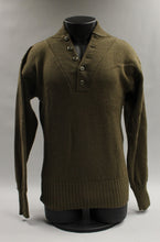 Load image into Gallery viewer, US Army Brown 5 Button Wool Sweater - Large (42 - 44) - 8405-00-163-8905 - New