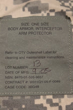 Load image into Gallery viewer, ACU Body Armor Interceptor Arm Protector with Soft Insert - Used