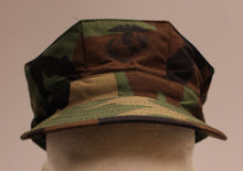 Load image into Gallery viewer, USMC Marine Corp Woodland Utility Cap - Small - 8405-01-246-4177 - New