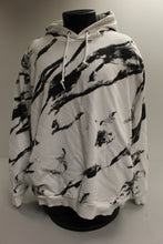 Load image into Gallery viewer, Kliegou Black and White Tie Dyed Hoodie - XL - Used