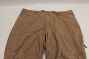 LL Bean Men's Tan Trousers - 42 x 32 - Used