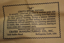 Load image into Gallery viewer, Vintage Cratex 777 Flexible Rubberized Abrasive Finisher Kit - Used