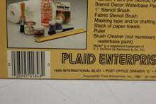 Load image into Gallery viewer, PLAID Decoy Duck Stencil Decor - New
