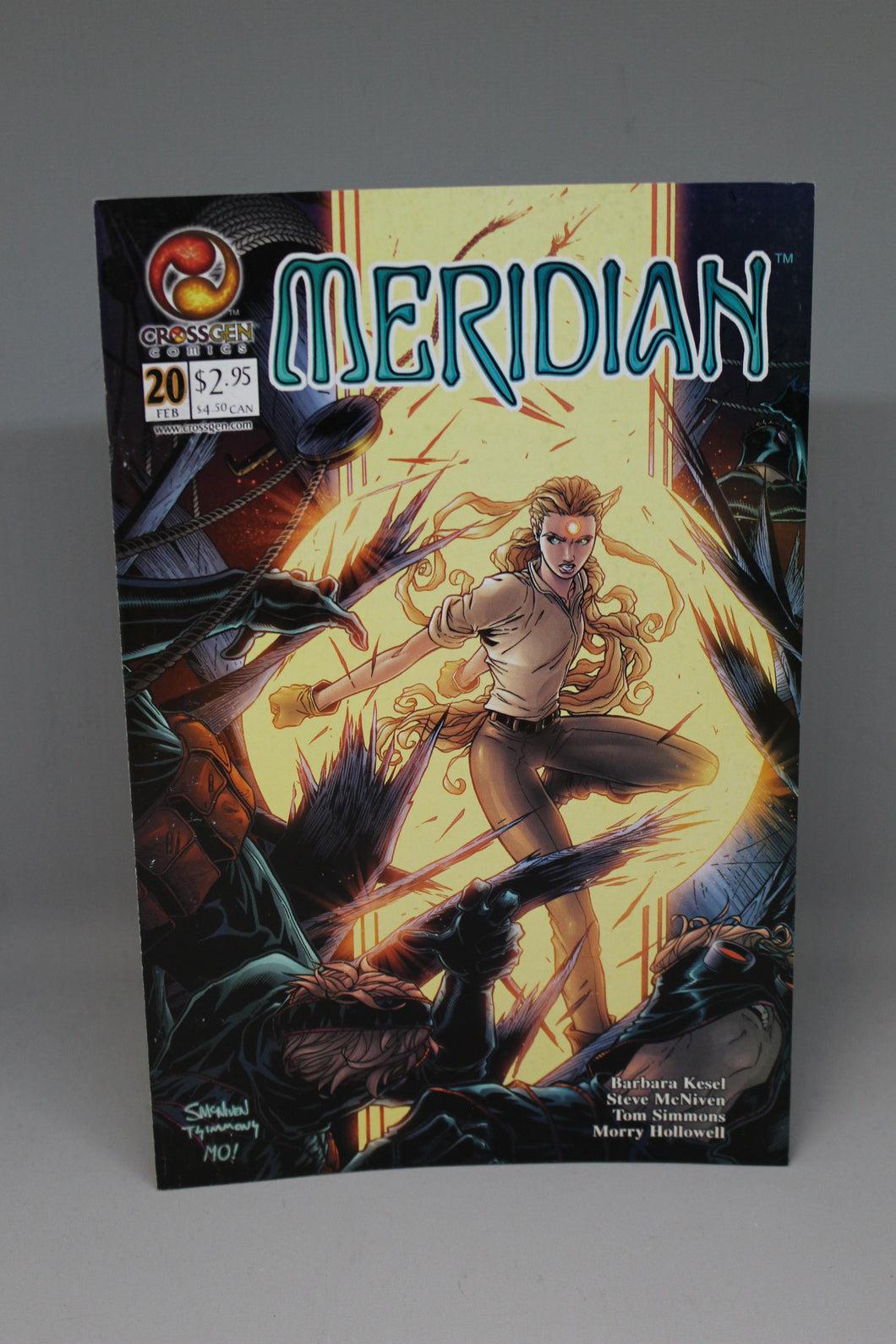 Meridian #20. - Feb 2002 - Crossgen CGE Comics - Used