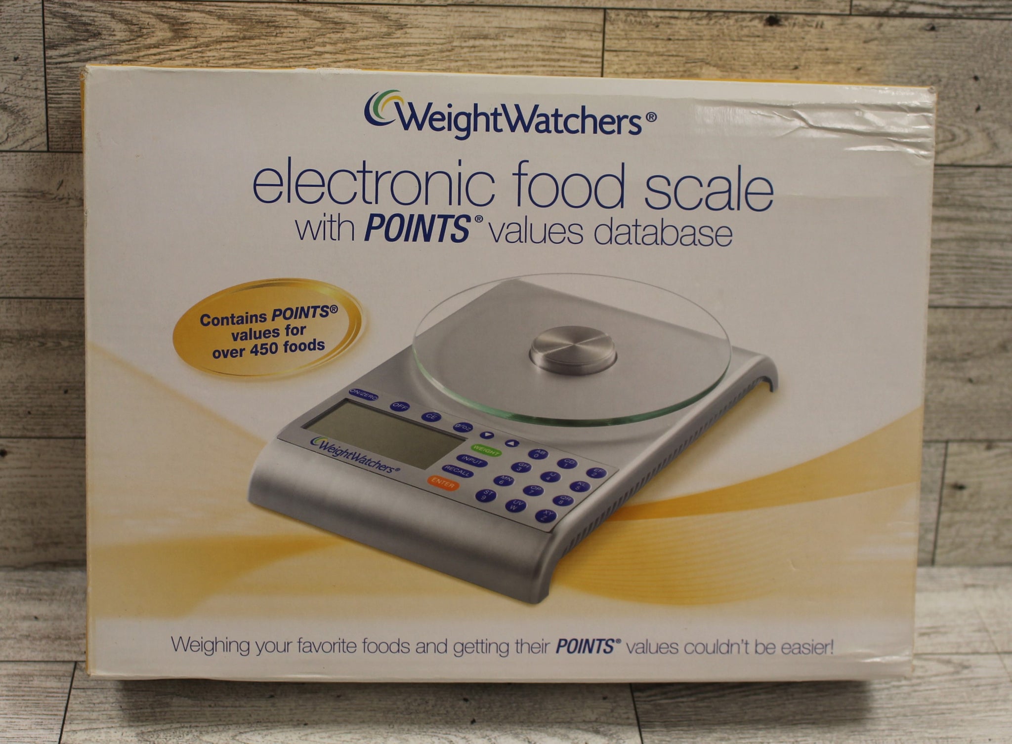 Scale Food Weight Watchers