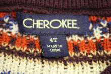 Load image into Gallery viewer, Girls Cherokee Sweater - 4T - Used