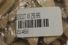 Load image into Gallery viewer, #0 Birch Wood Biscuits for Woodworking - 250 Count - New