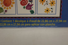 Load image into Gallery viewer, PLAID Iron-On Transfer "May all your Weeds be Wildflowers" - New