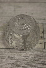 Load image into Gallery viewer, Votive Glass Candle Holders - Hobnail Style - Set of 7 - Used