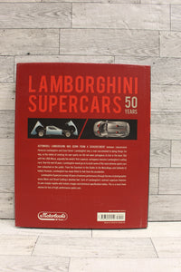 Lamborghini Supercars 50 Years by Stuart Codling - New