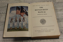Load image into Gallery viewer, The Bluejackets Manual - 1950 United States Naval Institute - Hardcover - Used