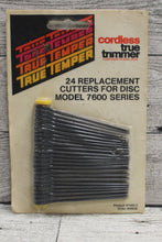 Load image into Gallery viewer, True Temper 24 Replacement Cutters for Disc Model 7600 Series - New