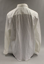 Load image into Gallery viewer, A[X]IST Long Sleeve Button Up Shirt - White - Large - Used