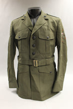 Load image into Gallery viewer, US Marine Corps Men's Dress Coat Jacket with Belt - Chest Size: 40 in - Used