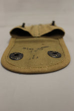 Load image into Gallery viewer, WWI US M1911 .45 Colt 2 Magazine Pouch - FSF Sept 1918 - Used