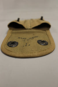 WWI US M1911 .45 Colt 2 Magazine Pouch - FSF Sept 1918 - Used