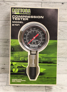 Daytona American Compression Tester - Model 8701 - New