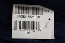 Load image into Gallery viewer, US Army Men's Blue Dress Trousers With Yellow Stripe - Classic Fit - 36R - Used