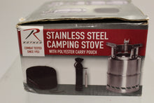 Load image into Gallery viewer, Rothco Stainless Steel Camping Stove - New