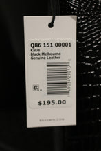 Load image into Gallery viewer, Brahmin Katie Crossbody Bag - Black Melbourne - Leather - New