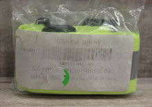 Load image into Gallery viewer, Sayre Adjustable High Visibility Light Reflective Safety Belt - Yellow - New
