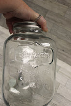 Load image into Gallery viewer, Yorkshire Glassware 1 Gallon Beverage or Sun Tea Dispenser - Metal Lid - New