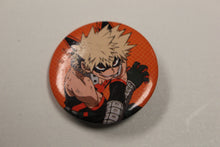 Load image into Gallery viewer, Various Assorted Anime Button Pins - You Pick - Used