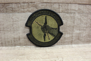 455th Expeditionary Maintenance Squadron OCP Patch Hook and Loop -Used